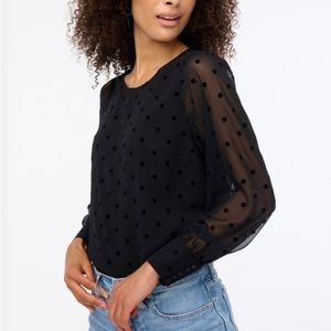 NWT JCrew Factory blouse
